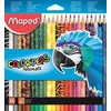 Kép 1/2 - *47334 SZÍNES CERUZA 24 MAPED 