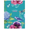 Kép 2/3 - *47864 FÜZET A4  SHKOLYARYK kockás 80l Colorful, Tropic notebook