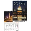 Kép 1/2 - *48151 FALINAPTÁR 2025 Magyarország Éjszakai fények T-Calendar  23*33cm spirálozott