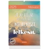 Kép 1/3 - *48293 FALINAPTÁR 2025 Motiváció LIZZY B4 spirálozott 23.5*33cm