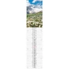 Kép 3/3 - *48304 FALINAPTÁR 2025 Szép napot! CSG keskeny spirálozott jegyzetnaptár 11*48cm