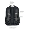 Kép 2/6 - *49715 Hátitáska HERLITZ be.bag Grey Melange szürke 18l