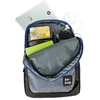Kép 6/6 - *49715 Hátitáska HERLITZ be.bag Grey Melange szürke 18l