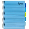 Kép 3/4 - *50218 FÜZET spirál A4 PUKKA PAD Project Book Unipad 5reg.= 200old PP 6200-UNI