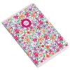 *50279 FÜZET A5 Ambar vonalas 48l  Moonflower Cherry