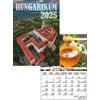 Kép 1/2 - *50574 FALINAPTÁR 2025  Hungarikum  T-Calendar  A4 tűzött