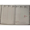 *50578 HATÁRIDŐNAPLÓ 2026 B6 heti T-Calendar It's a Girl