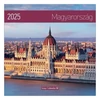 Kép 1/2 - *50774 FALINAPTÁR 2025 Magyarország Lizzy lemez 30*30cm