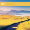 Kép 1/3 - *50776 FALINAPTÁR 2023 táj Csodálatos tájak Lizzy lemez 30*30cm