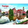 Kép 1/11 - *50890 FALINAPTÁR 2024 Európa T093-13  42*31cm
