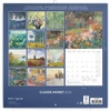 Kép 2/2 - *51205 FALINAPTÁR 2025 RealSystem-6097 Claude Monet  30*30cm