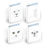 *52239 GUMIS DOSSZIÉ A4 PIGNA 1cm Monocromo White