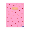 *52320 FÜZET A4 LASTVA kockás 52l. Pastel Fruits 33095