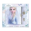 Kép 1/3 - *52541 EMLÉKKÖNYV ARGUS lakatos 15*18cm Frozen díszdobozban  1438-0299