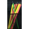 Kép 2/2 - *52579 GRAFIT Deli U547 00  HB  Neon, háromszögletű, fekete fa
