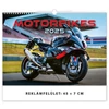 Kép 1/5 - *52868 FALINAPTÁR 2025 Motorbikes  45*31,5  H154