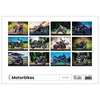 Kép 2/5 - *52868 FALINAPTÁR 2025 Motorbikes  45*31,5  H154