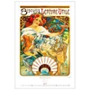 Kép 2/5 - *52906 FALINAPTÁR Alfonz Mucha-2024  H259  33,5*55,5cm