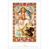 Kép 3/5 - *52906 FALINAPTÁR Alfonz Mucha-2024  H259  33,5*55,5cm