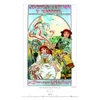 Kép 5/5 - *52906 FALINAPTÁR Alfonz Mucha-2024  H259  33,5*55,5cm