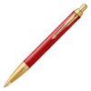 Kép 3/3 - *53552 PARKER I.M. ROYAL Premium gtoll piros cizellált arany klipsz 2143644
