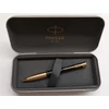 *53556 PARKER URBAN ROYAL Twist gtoll matt fekete arany klipsz  2143640