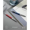 Kép 3/3 - *53560 PARKER Royal gtoll Sonnet Essential fekete, ezüst klipsz 2146867