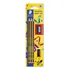 Kép 1/2 - GRAFIT STAEDTLER "Noris" HB hatszögletű, hegyezővel, radírral  5db-os