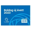 Kép 1/2 - *53666 NAPTÁR asztali  23 TA Bluering-2023