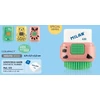 Kép 2/2 - *53669 RADIR MILAN Compact Brush Hide and seek radír+ecset  4901116HS