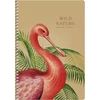 Kép 6/6 - *53763 FÜZET spirál A5  SHKOLYARYK "Wild Nature" 96l kockás keményfedeles