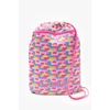Kép 1/2 - TORNAZSÁK BUDMIL Samara'24  35*46cm 10150029 (pink kockás, 049243/S49)