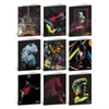 Kép 3/7 - *54290 FÜZET A4 BLASETTI vonalas keményfedeles 100g 50l vegyes mintás