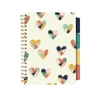 Kép 3/3 - *54334 FÜZET spirál B5 PUKKA PAD Floral Love, 200 oldal,PP,vonalas 9033-CD/GC/HT/NF