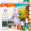Kép 1/3 - *54364 AKRILFESTÉK készlet 24 DELI Color Emotion  12ml   C12-24