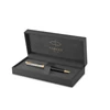 Kép 3/3 - *54461 PARKER Royal gtoll Sonnet Premium metál fekete, arany klipsz 2119787