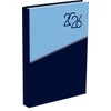 *54542 HATÁRIDŐNAPLÓ 2026 A5 napi T-Calendar Dual Soft Touch+UV
