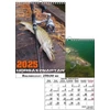 Kép 1/2 - *54547 FALINAPTÁR 2025 Horgásznaptár  T-Calendar  23*33cm spirálozott