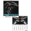 Kép 1/2 - *54557 FALINAPTÁR 2025 Sportkocsik T-Calendar 33*33cm spirálozott