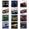 Kép 2/2 - *54557 FALINAPTÁR 2025 Sportkocsik T-Calendar 33*33cm spirálozott