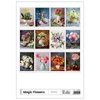 Kép 4/4 - *54747 FALINAPTÁR 2025 virág Magic Flowers  31*45cm  H145