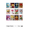 *54747 FALINAPTÁR 2026 virág Magic Flowers  31*45cm  H145