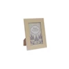 Kép 2/2 - *54966 KÉPKERET antik hatású  natur CRE-ART 10*15cm