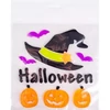 *55018 ABLAKMATRICA zselés Halloween mintás