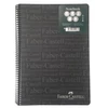 Kép 2/2 - *55236 FÜZET spirál A4 Faber-Castell vonalas 80l müa. színes fedlap