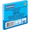 *55781 NOTESZ ÖNTAPADÓS  76*76mm  100l DONAU neon D7586