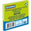 *55781 NOTESZ ÖNTAPADÓS  76*76mm  100l DONAU neon D7586
