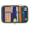 Kép 10/13 - *55847 ISKOLATÁSKA HERLITZ UltraLight Plus töltött Green Goal