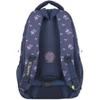 *55890 Hátitáska BUDMIL ovális  10110183 virágos
