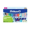 Kép 1/2 - *56153 ROSTIRON 24 PELIKAN Colorella Star C302  18 élénk, 6 pasztell szín